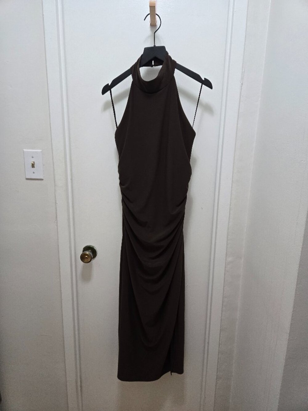 BRAND NEW HALTER, BACKLESS ARITIZIA DRESS